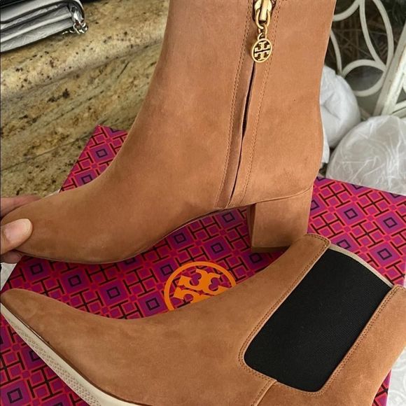 New Tory Burch booties - Picture 3 of 8